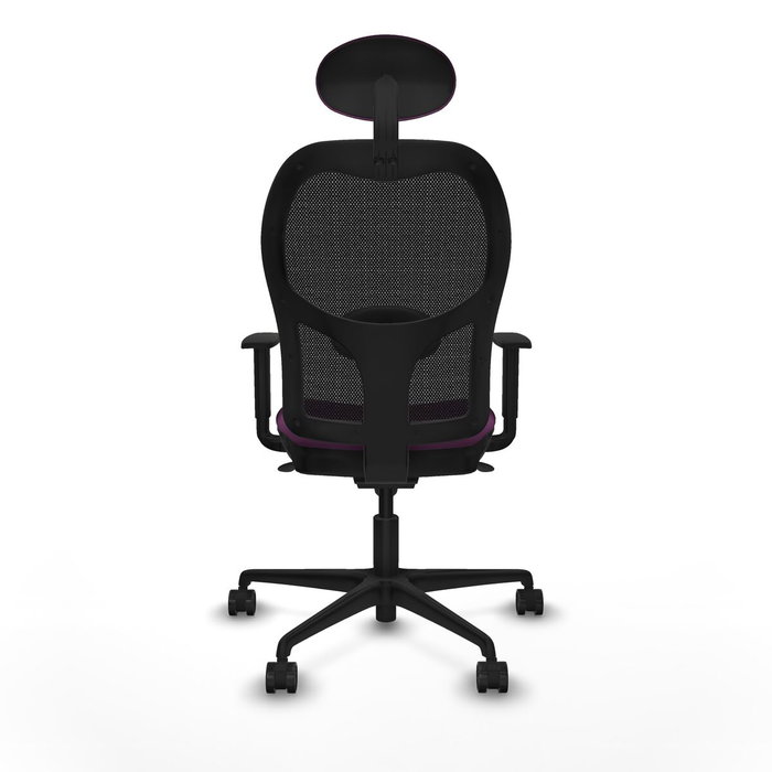 Piqueras y Crespo Chaise de Bureau 1D036N1 Violet Piqueras y Crespo Chaise de Bureau 1D036N1 Violet