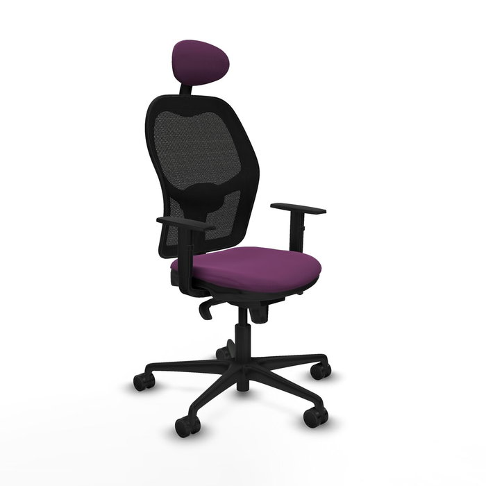 Piqueras y Crespo Chaise de Bureau 1D036N1 Violet Piqueras y Crespo Chaise de Bureau 1D036N1 Violet