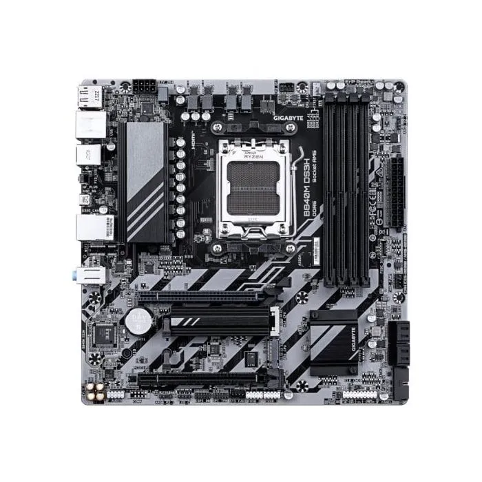 Carte mère GIGABYTE B840M DS3H Micro-ATX Chipset AMD B840 Compatible DDR5 & PCIe 5.0