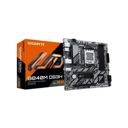 Carte mère GIGABYTE B840M DS3H Micro-ATX Chipset AMD B840 Compatible DDR5 & PCIe 5.0