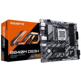 Gigabyte B840M DS3H Micro-ATX AMD B840 DDR5