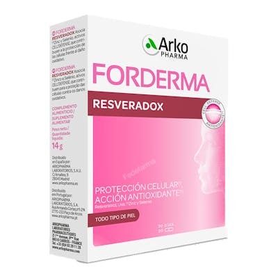 ARKOPHARMA Resveradox Extra Forte - Complément Alimentaire à base de Resvératrol 50 mg - Boîte de 30 Capsules ARKOPHARMA Resveradox Extra Forte - Complément Alimentaire à base de Resvératrol 50 mg - Boîte de 30 Capsules