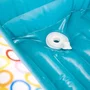 Bright Starts Baignoire Gonflable et Piscine à Balles 2-en-1 Bathe & Giggle - Avec Pompe Intégrée, 8 Balles, Évacuation Rapide - Pour Bébé de 6 à 24 Mois