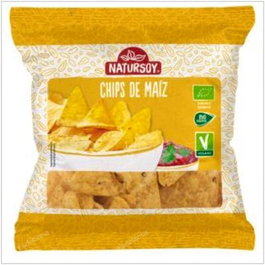 NATURSOY Chips de maïs BIO Vegan