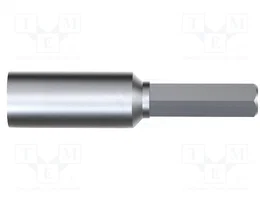 WIHA Embout de tournevis douilles 6 pans 4mm HEX 9/64''