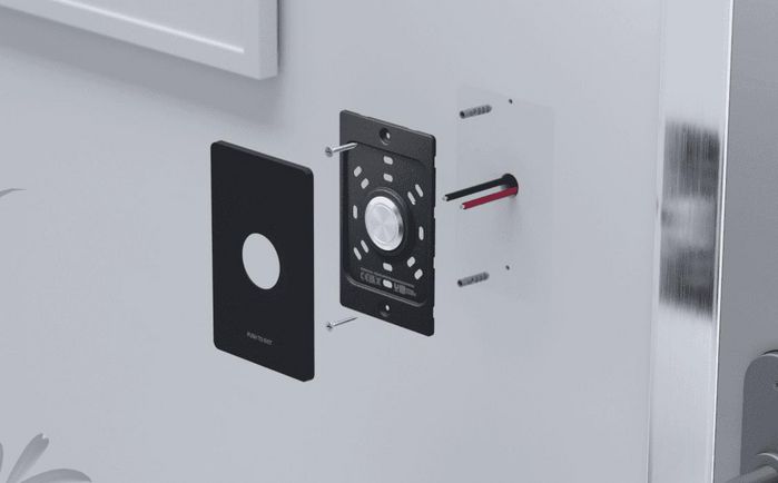 Ubiquiti Access Button, 137 x 88 x 38,1 mm Ubiquiti Access Button, 137 x 88 x 38,1 mm