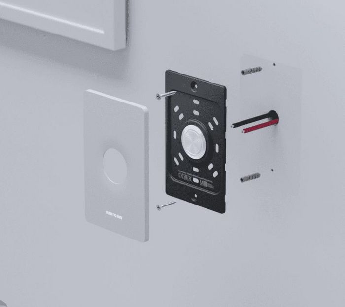 Ubiquiti Access Button, 137 x 88 x 38,1 mm Ubiquiti Access Button, 137 x 88 x 38,1 mm