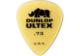 DUNLOP Boîte de 72 Médiators Ultex Standard - 0,73 mm