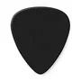 DUNLOP Pack de 72 médiators Genuine Celluloid Classic noirs - Heavy