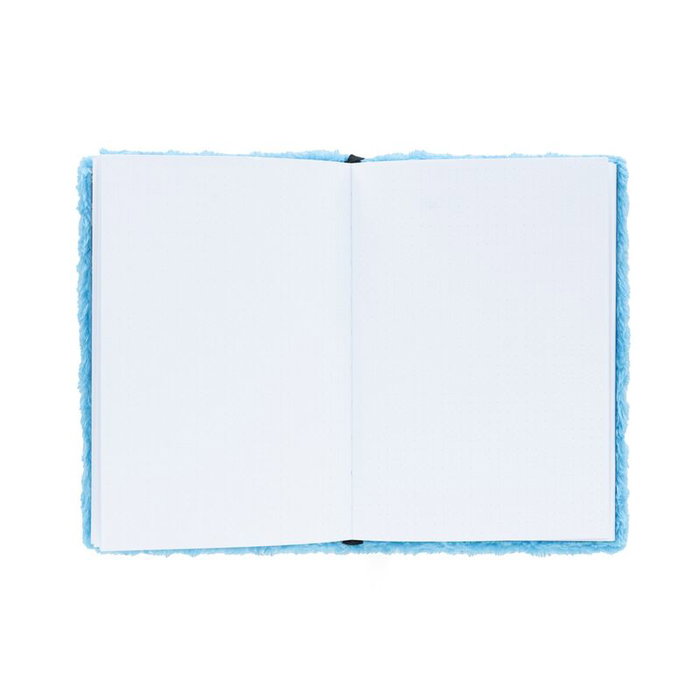 ERIK - Cahier A5 premium avec couverture en peluche à l'effigie de Cookie Monster (Barrio Sésamo / Sesame Street) ERIK - Cahier A5 premium avec couverture en peluche à l'effigie de Cookie Monster (Barrio Sésamo / Sesame Street)