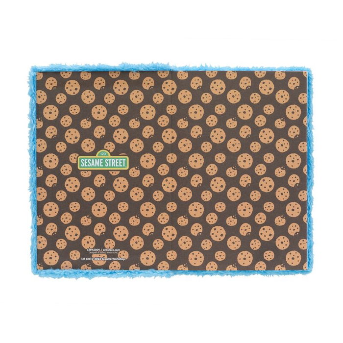 ERIK - Cahier A5 premium avec couverture en peluche à l'effigie de Cookie Monster (Barrio Sésamo / Sesame Street) ERIK - Cahier A5 premium avec couverture en peluche à l'effigie de Cookie Monster (Barrio Sésamo / Sesame Street)