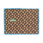 ERIK - Cahier A5 premium avec couverture en peluche à l'effigie de Cookie Monster (Barrio Sésamo / Sesame Street)