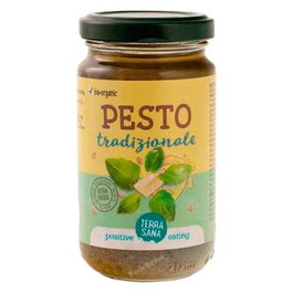TERRASANA Pesto Tradicional Bio 180 g