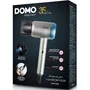 DOMO Seche-cheveux DO2135HD - Puissance 1800W, 3 niveaux chaleur et vitesse, ioniseur, moteur numerique
