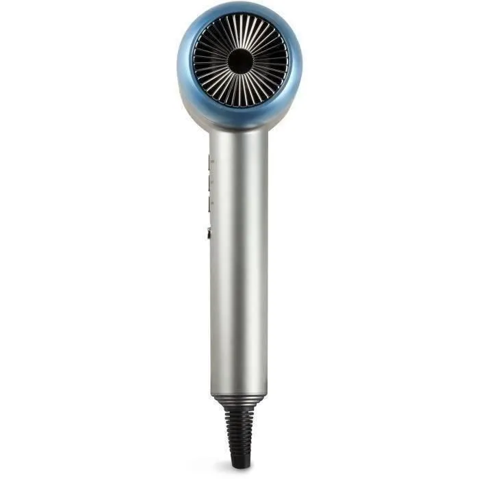 DOMO Seche-cheveux DO2135HD - Puissance 1800W, 3 niveaux chaleur et vitesse, ioniseur, moteur numerique