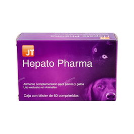 JTPHARMA VET JT Hepato Pharma 60 comprimés vétérinaire