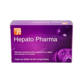 JTPHARMA VET JT Hepato Pharma 60 comprimés