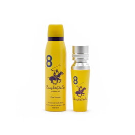Beverly hills polo club Coffret femme nº8 avec déodorant spray