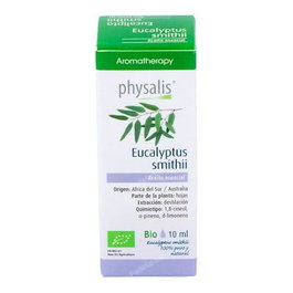 PHYSALIS Eucalyptus Smithii Huile Essentielle BIO 10ml