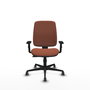 Piqueras y Crespo Chaise de Bureau Alares Marron