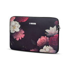 Subblim Housse Trendy Sleeve Neo Flowers pour ordinateur 13,3 à 14 pouces