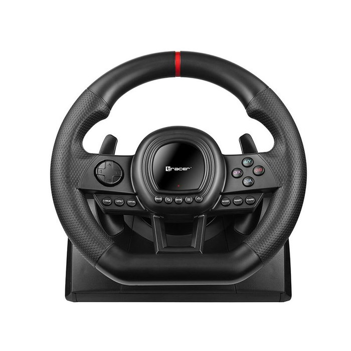 Tracer TRAJOY47345 Noir - Volant et pédales pour PlayStation 4, PlayStation 3 et Windows Tracer TRAJOY47345 Noir - Volant et pédales pour PlayStation 4, PlayStation 3 et Windows
