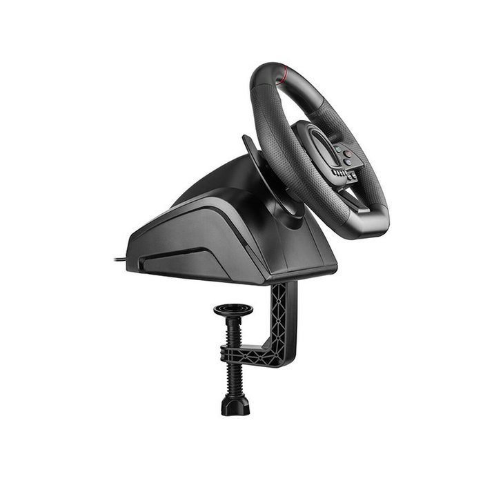 Tracer TRAJOY47345 Noir - Volant et pédales pour PlayStation 4, PlayStation 3 et Windows Tracer TRAJOY47345 Noir - Volant et pédales pour PlayStation 4, PlayStation 3 et Windows
