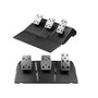Tracer TRAJOY47345 Noir - Volant et pédales pour PlayStation 4, PlayStation 3 et Windows