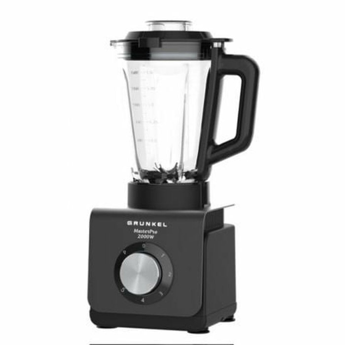 Bol mixeur Grunkel BAT-2000 MASTERPRO Noir Acier 1,5 L