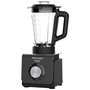 Bol mixeur Grunkel BAT-2000 MASTERPRO Noir Acier 1,5 L