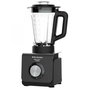 Bol mixeur Grunkel BAT-2000 MASTERPRO Noir Acier 1,5 L
