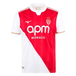 Maillot de Football à Manches Courtes pour Homme Mizuno Monaco Home XL