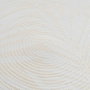 BigBuy Home Tapis Blanc Beige 90 x 90 x 0,5 cm