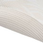 BigBuy Home Tapis Blanc Beige 90 x 90 x 0,5 cm