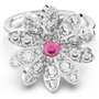 Swarovski Eternal Flower bague gris taille 52