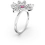 Swarovski Eternal Flower bague gris taille 52