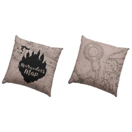 Sd toys Coussin carré Harry Potter Carte du Maraudeur