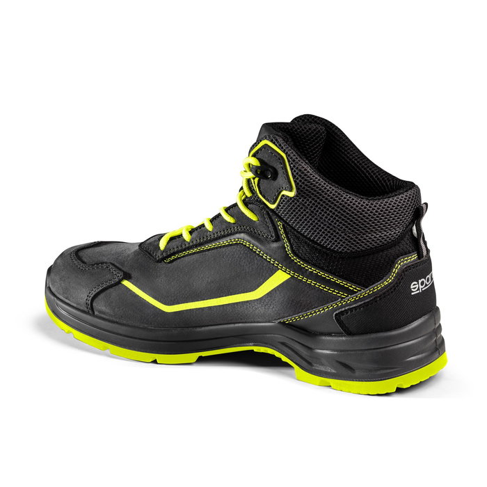 Sparco S0754443GSGF Chaussure De Sécurité Indy-H Juri S3 Taille 43 gris-Jaune