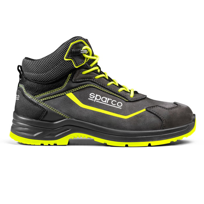 Sparco S0754443GSGF Chaussure De Sécurité Indy-H Juri S3 Taille 43 gris-Jaune