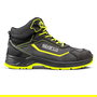 Sparco S0754443GSGF Chaussure De Sécurité Indy-H Juri S3 Taille 43 gris-Jaune