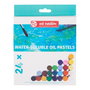 Talens Art Creation Set de pastels à l'huile solubles dans l'eau, 24 couleurs