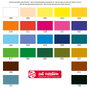 Talens Art Creation Set de pastels à l'huile solubles dans l'eau, 24 couleurs