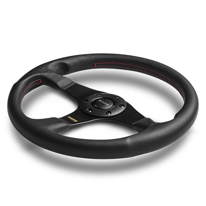 MOMO Volant MOMO Tuner Noir 320 MOMVTUNERBLK32R Cuir 320mm Universel