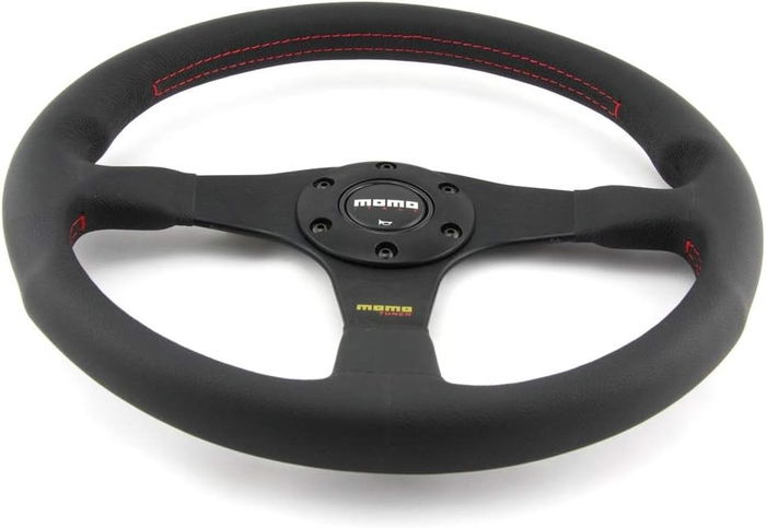 MOMO Volant MOMO Tuner Noir 320 MOMVTUNERBLK32R Cuir 320mm Universel