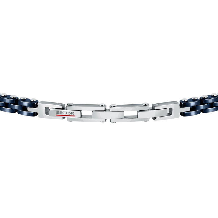 Bracelet Homme Sector SAFR28 Acier 22 cm Argenté