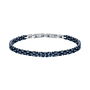 Bracelet Homme Sector SAFR28 Acier 22 cm Argenté