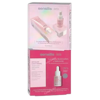 Sensilis Coffret SKIN GLOW FACIAL 2 Pièces Sensilis Coffret SKIN GLOW FACIAL 2 Pièces