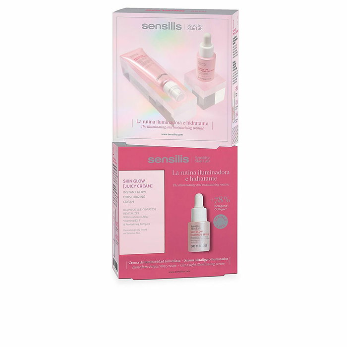 Sensilis Coffret SKIN GLOW FACIAL 2 Pièces Sensilis Coffret SKIN GLOW FACIAL 2 Pièces