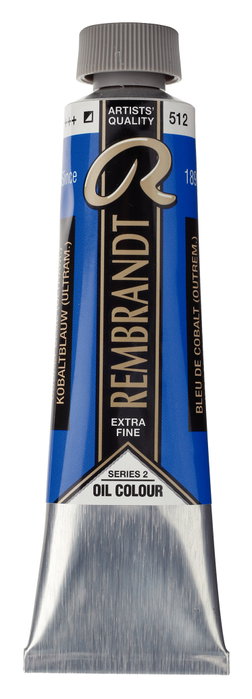 Rembrandt Peinture à l'huile Bleu cobalt (outremer) 40 ml Rembrandt Peinture à l'huile Bleu cobalt (outremer) 40 ml