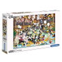 Clementoni Puzzle 6000 pièces Disney - Thème Gala - Taille puzzle : 168,6 x 118,4 cm